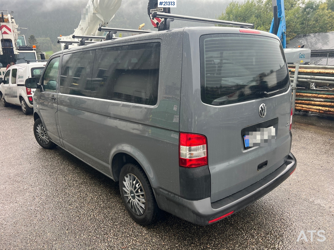 Minibus, Mikrobus Volkswagen kombi 9 seter: obrázek 9