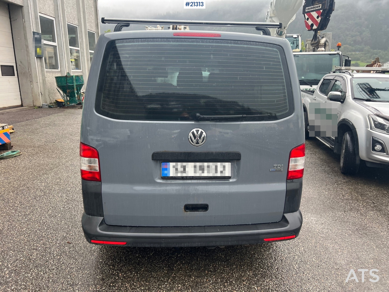 Minibus, Mikrobus Volkswagen kombi 9 seter: obrázek 7