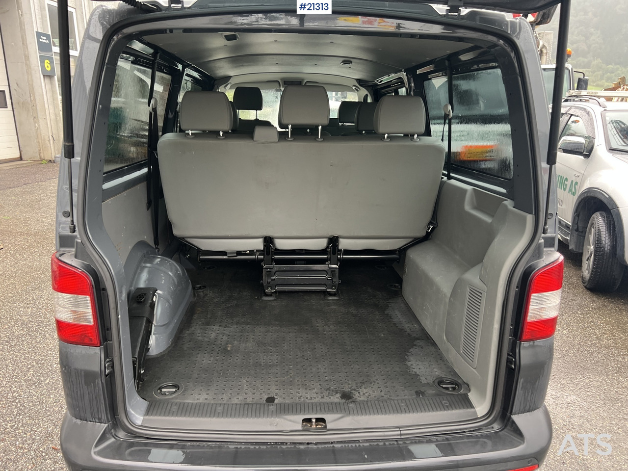 Minibus, Mikrobus Volkswagen kombi 9 seter: obrázek 25
