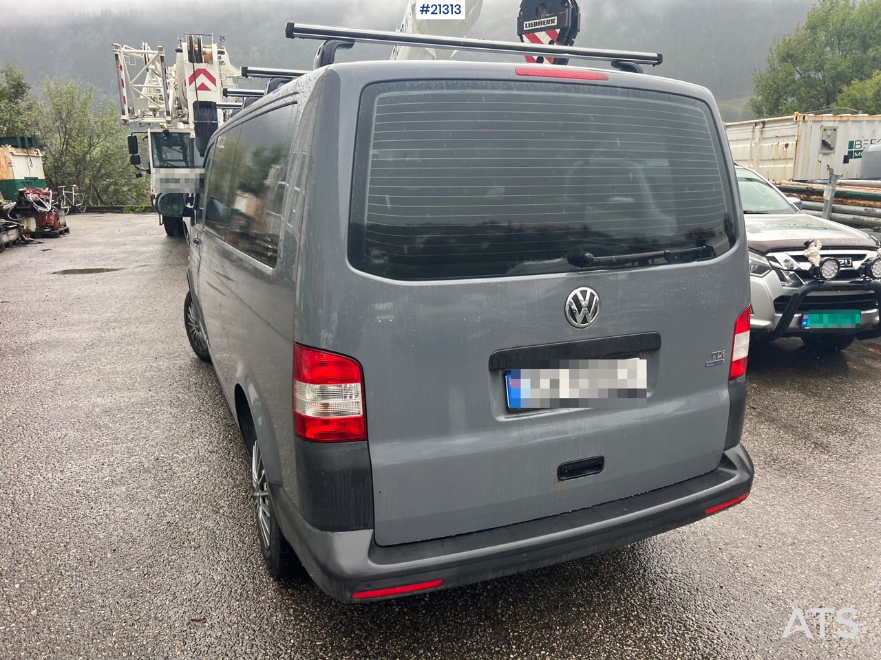 Minibus, Mikrobus Volkswagen kombi 9 seter: obrázek 8