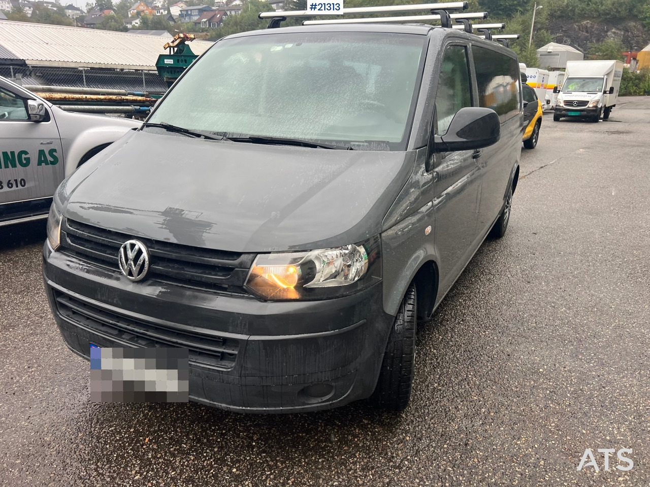 Minibus, Mikrobus Volkswagen kombi 9 seter: obrázek 12