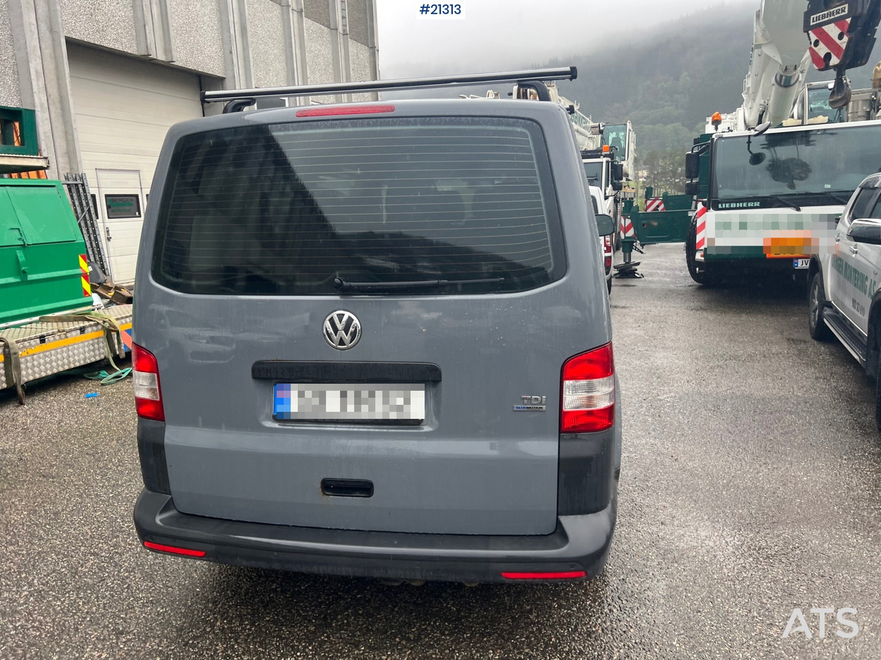 Minibus, Mikrobus Volkswagen kombi 9 seter: obrázek 6