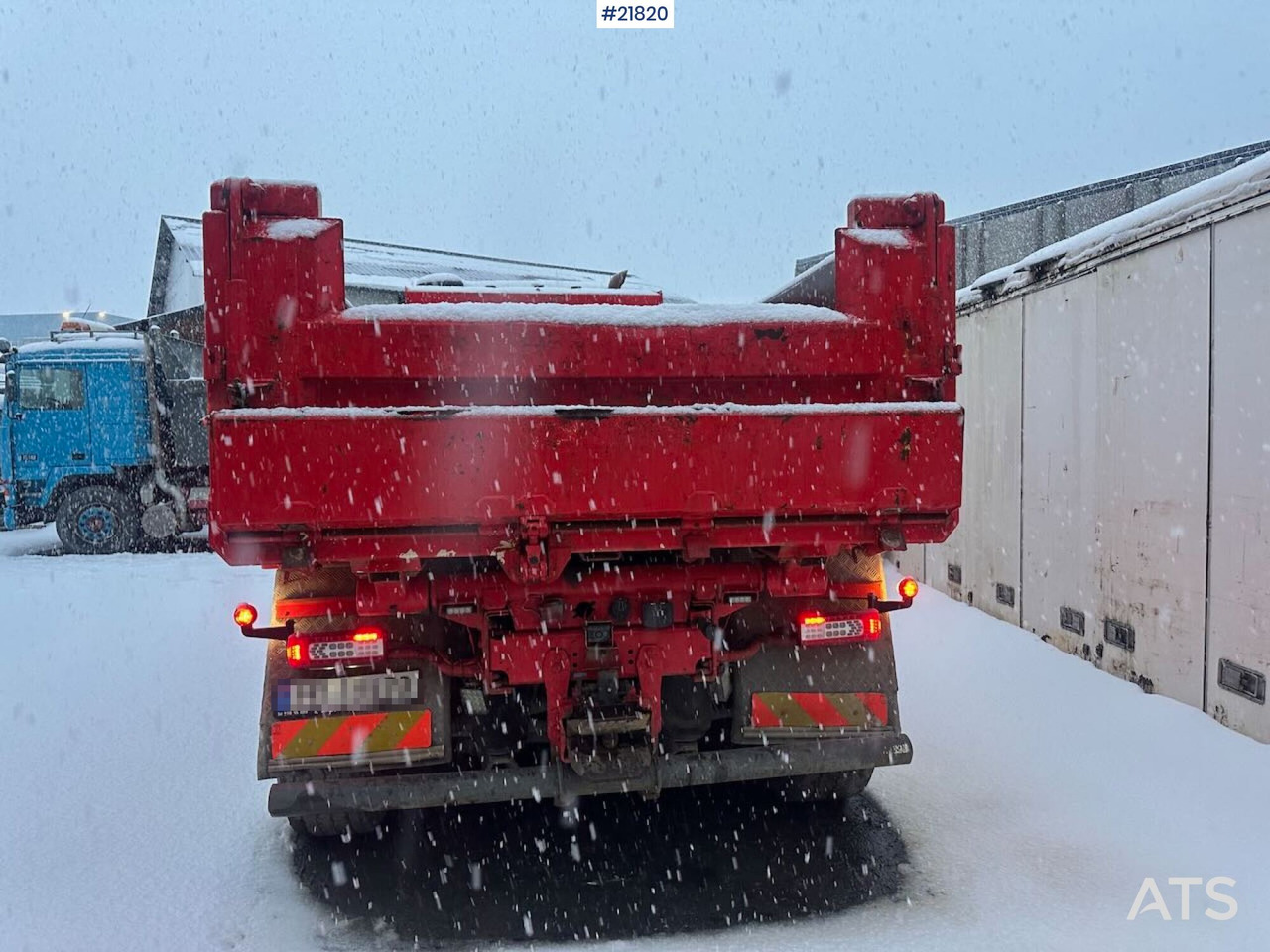 Volvo 2017 Volvo FH540 8x4 tippbil m/ ny dual clutch - Sklápěč: obrázek 5 Volvo 2017 Volvo FH540 8x4 tippbil m/ ny dual clutch - Sklápěč: obrázek 5