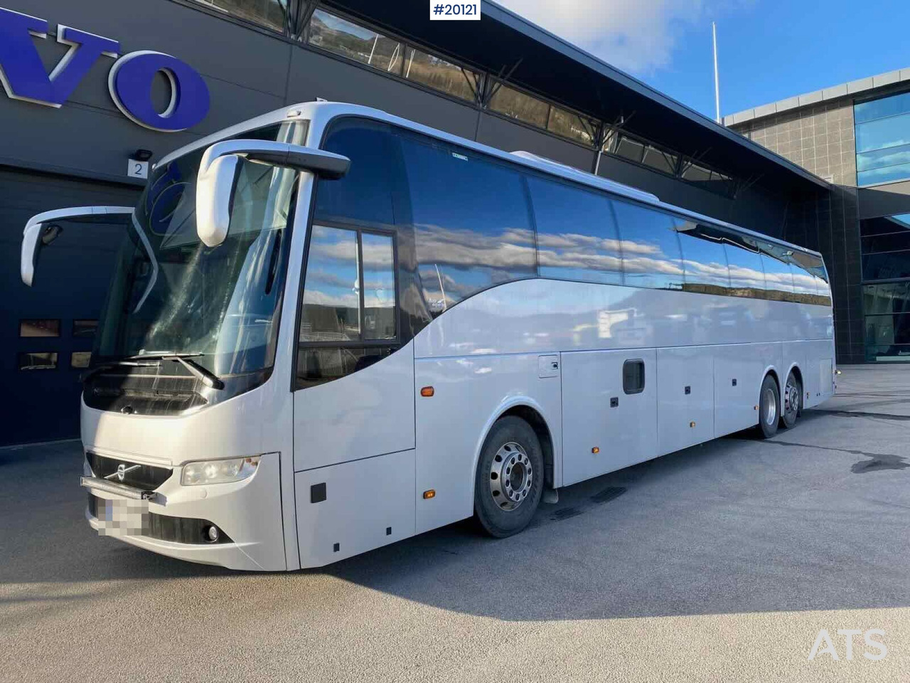 Volvo 9700 - Turistický autobus: obrázek 1 Volvo 9700 - Turistický autobus: obrázek 1
