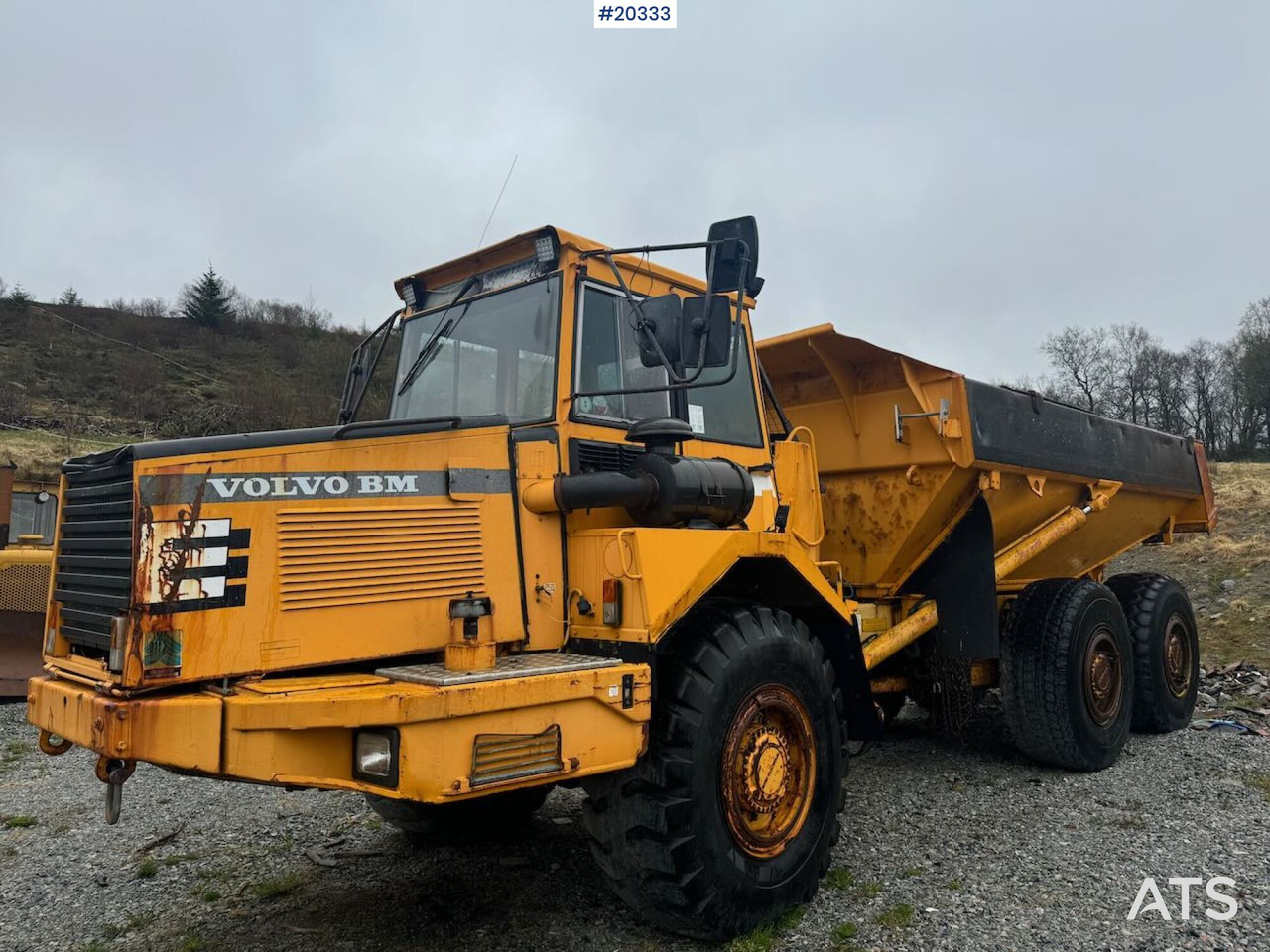Volvo A25C - Dampr: obrázek 1 Volvo A25C - Dampr: obrázek 1