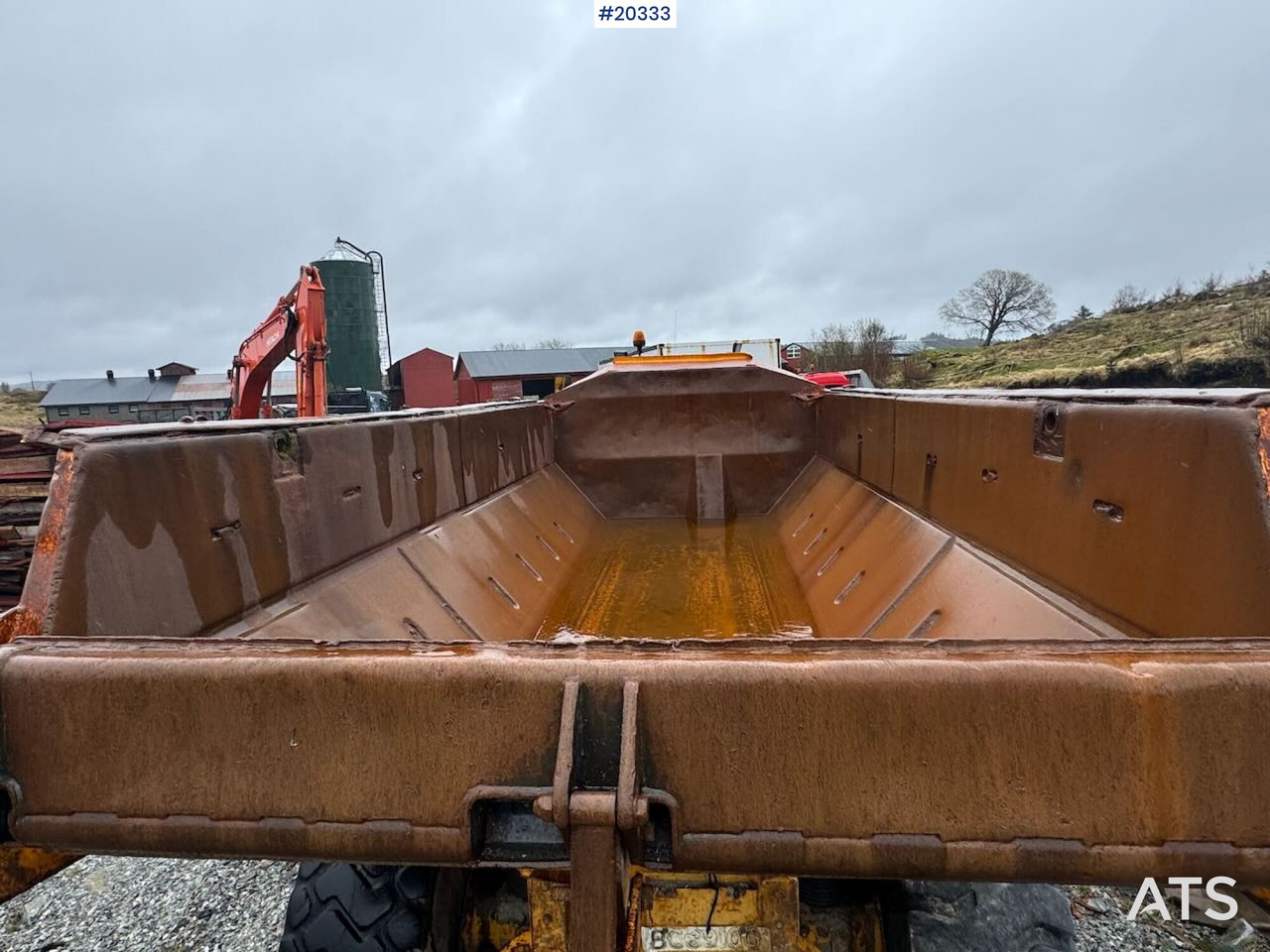 Volvo A25C - Dampr: obrázek 5 Volvo A25C - Dampr: obrázek 5