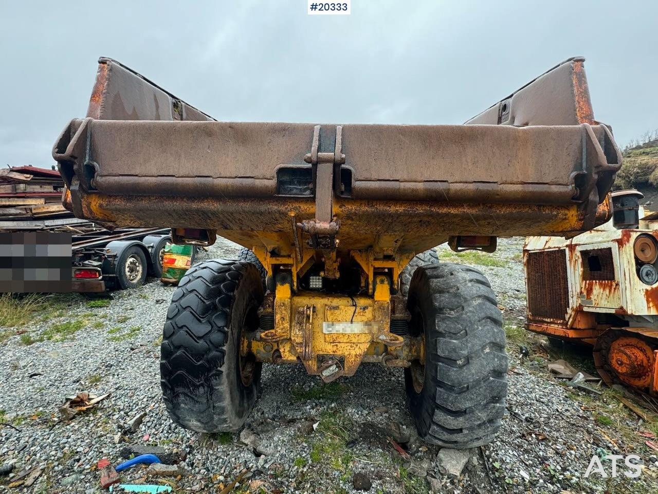 Volvo A25C - Dampr: obrázek 4 Volvo A25C - Dampr: obrázek 4