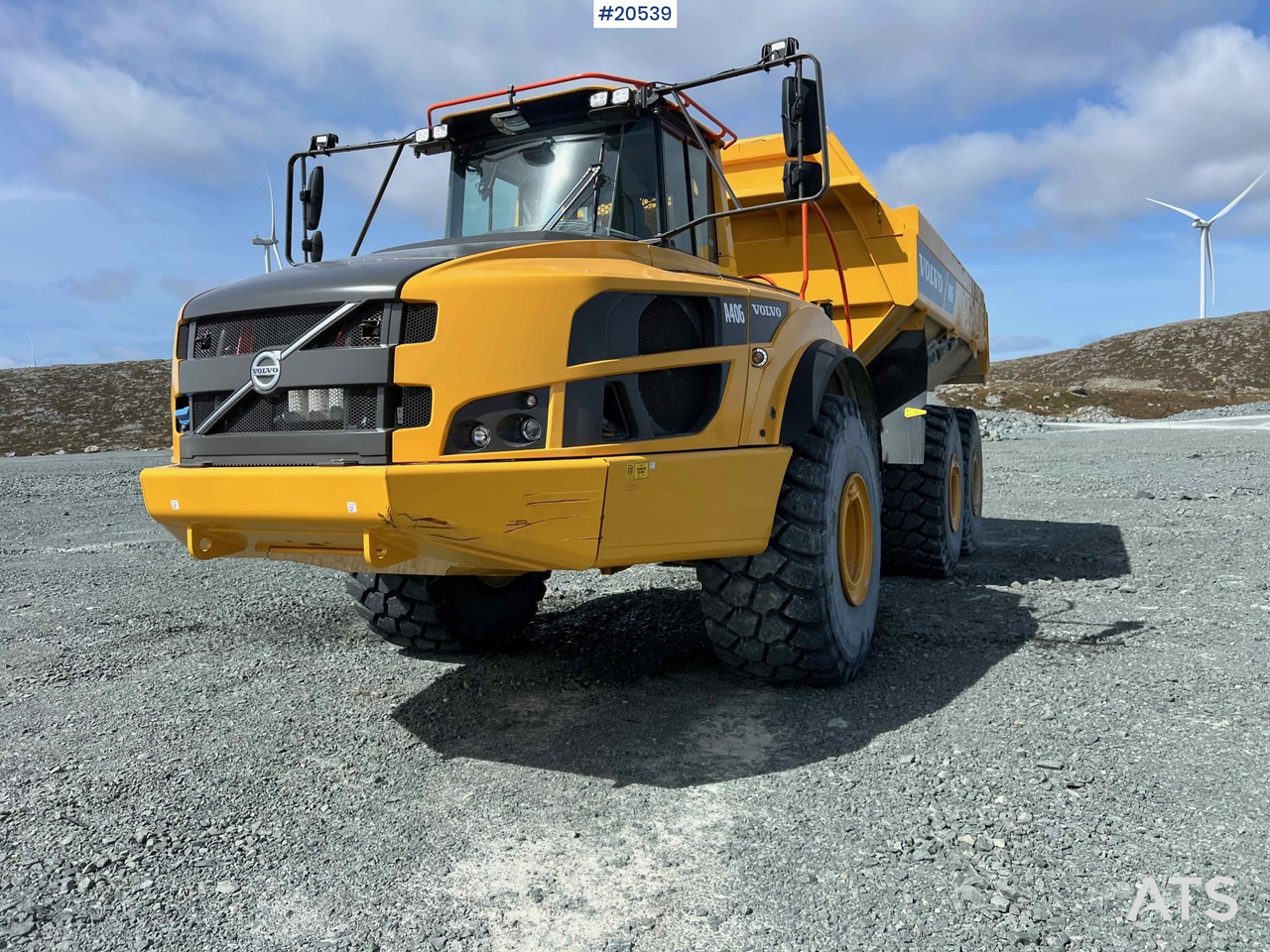 Volvo A40G - Dampr: obrázek 2 Volvo A40G - Dampr: obrázek 2
