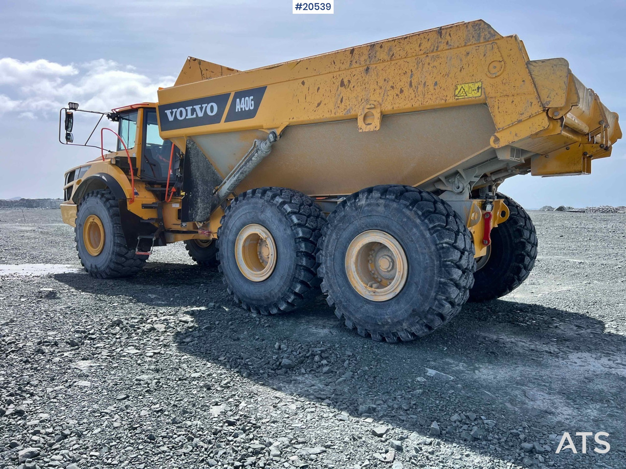 Dampr Volvo A40G: obrázek 29