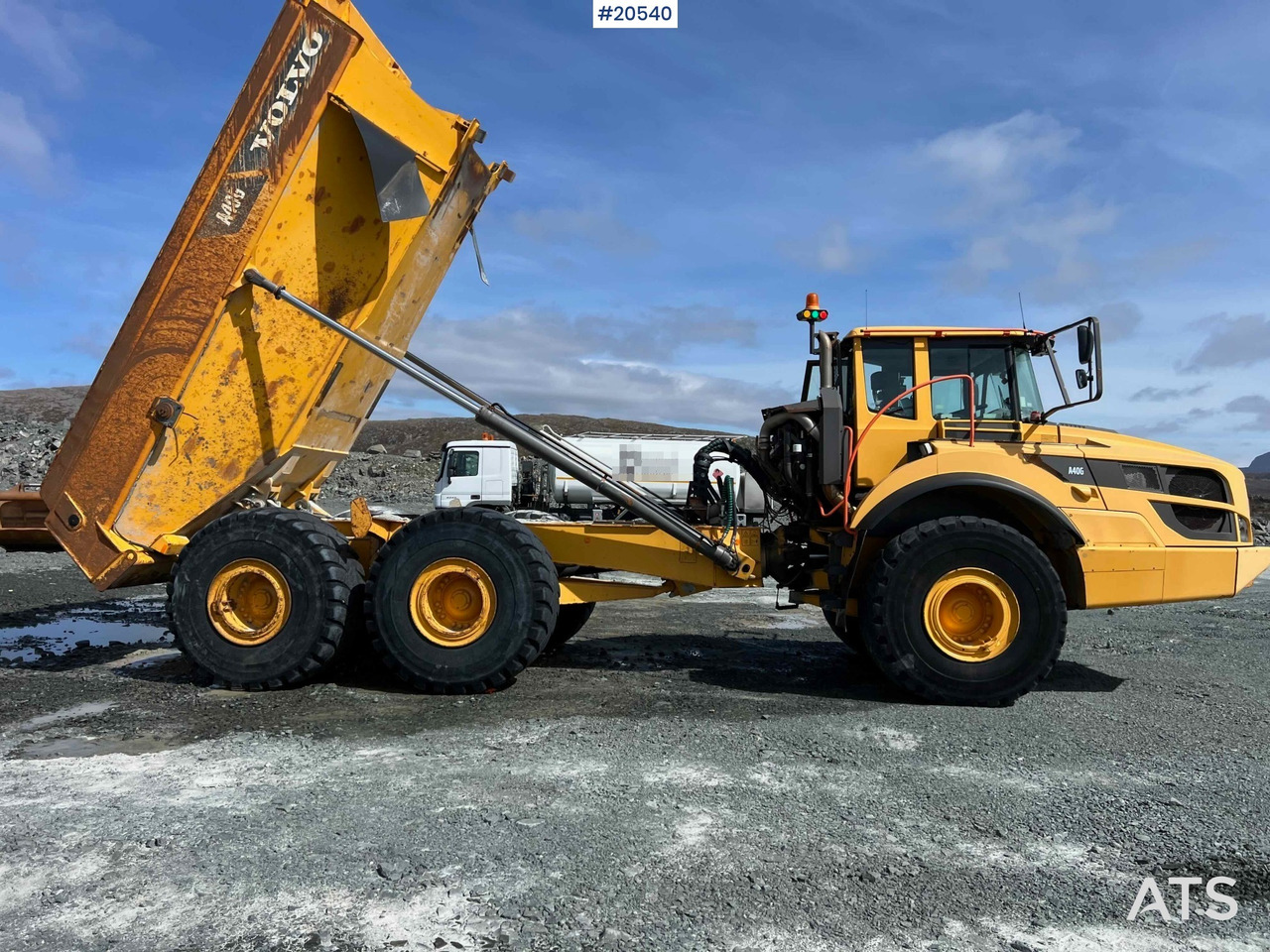Volvo A40G - Dampr: obrázek 4 Volvo A40G - Dampr: obrázek 4