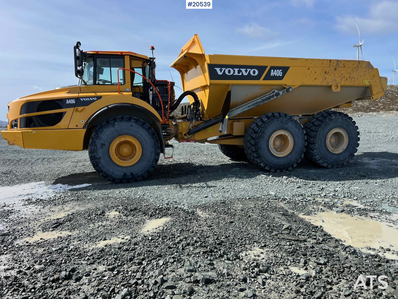 Dampr Volvo A40G: obrázek 32