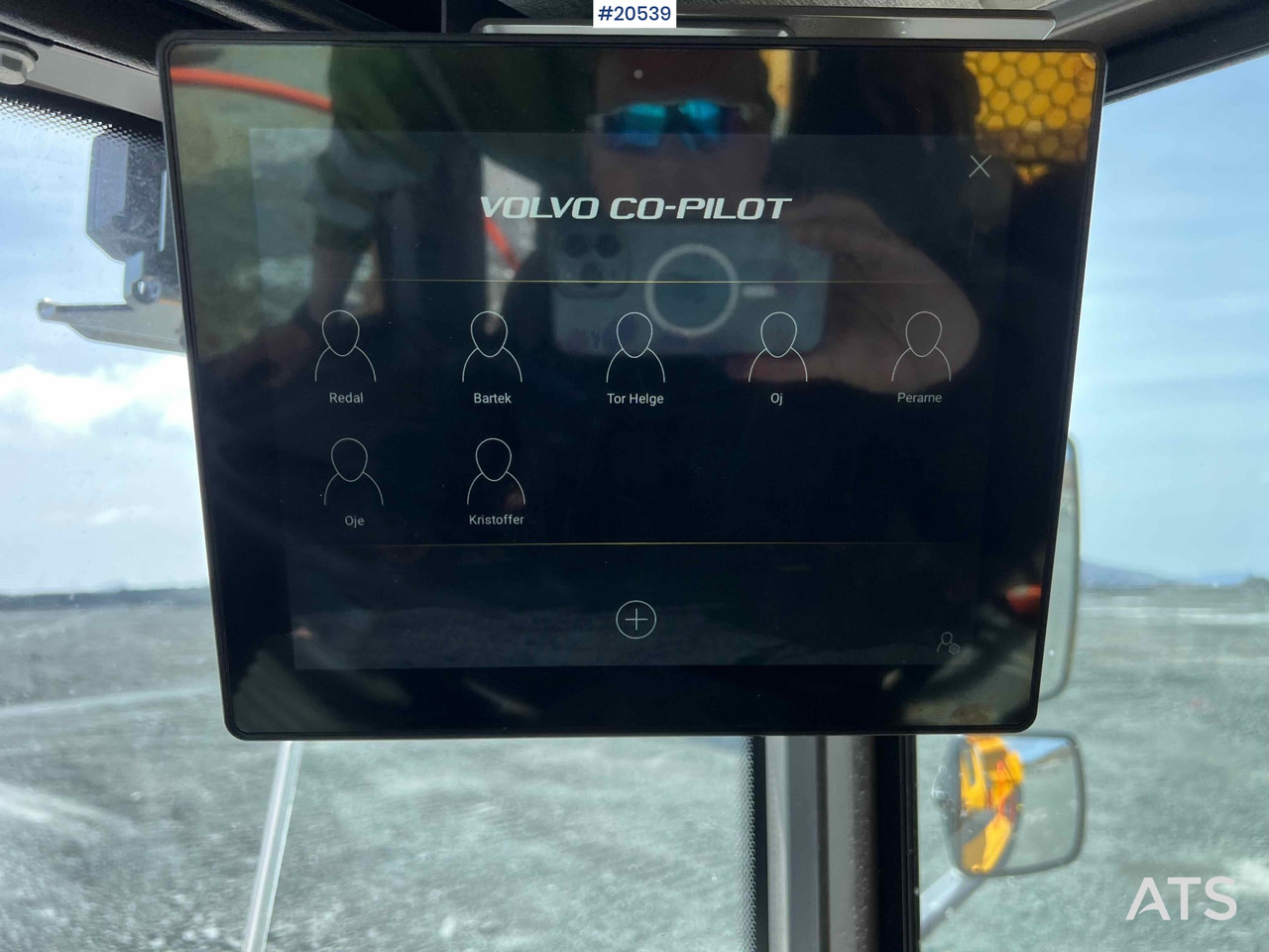 Dampr Volvo A40G: obrázek 42