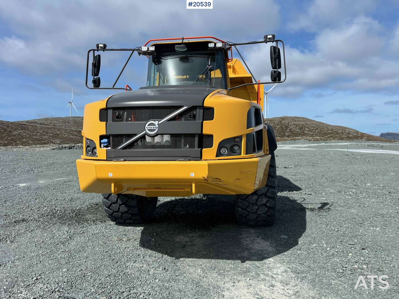 Volvo A40G - Dampr: obrázek 4 Volvo A40G - Dampr: obrázek 4