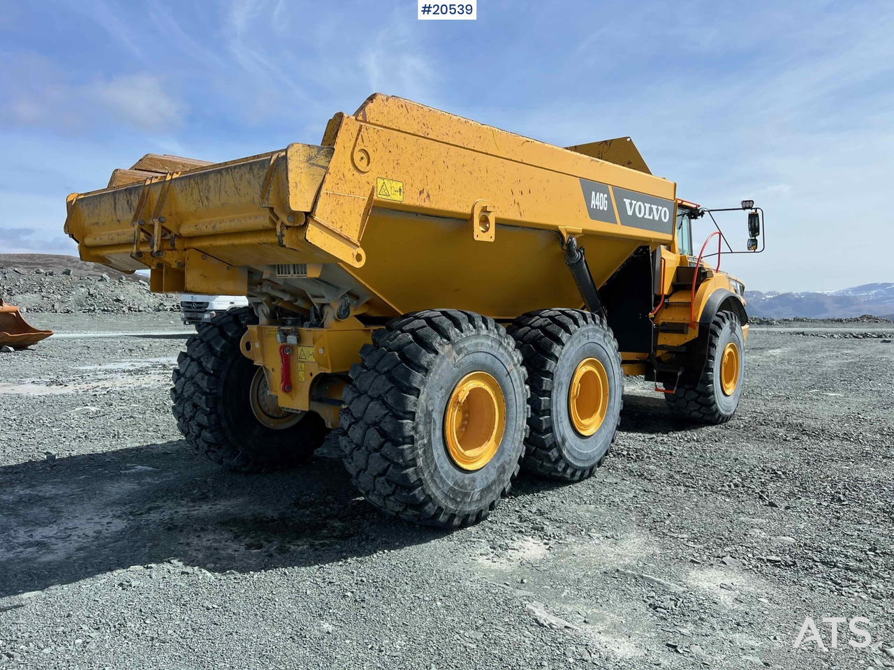Dampr Volvo A40G: obrázek 20