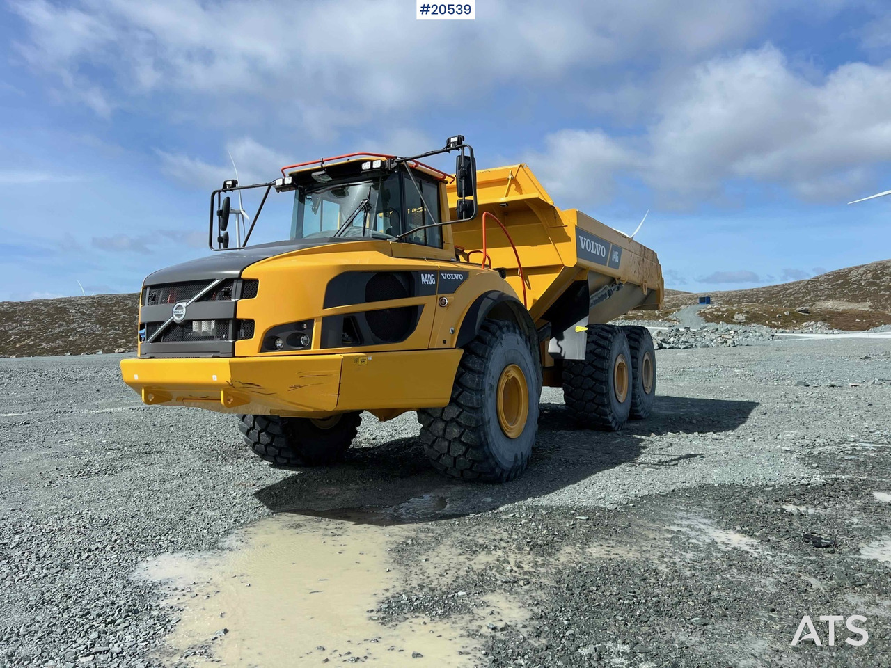 Dampr Volvo A40G: obrázek 33