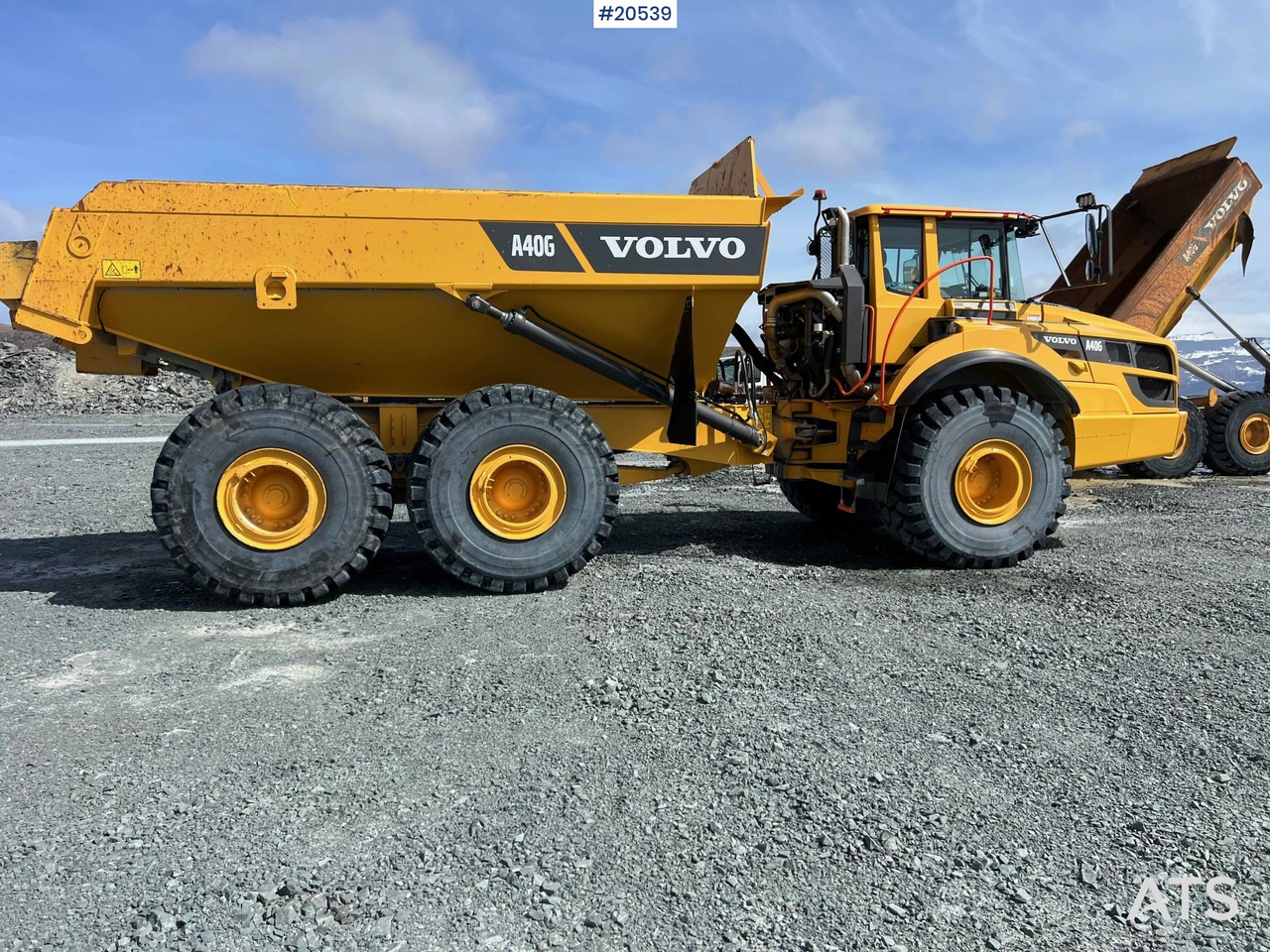 Dampr Volvo A40G: obrázek 14