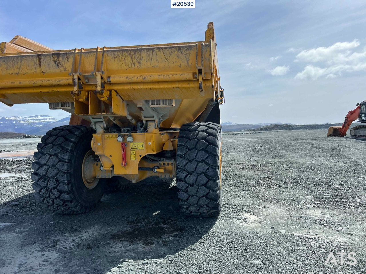 Dampr Volvo A40G: obrázek 23