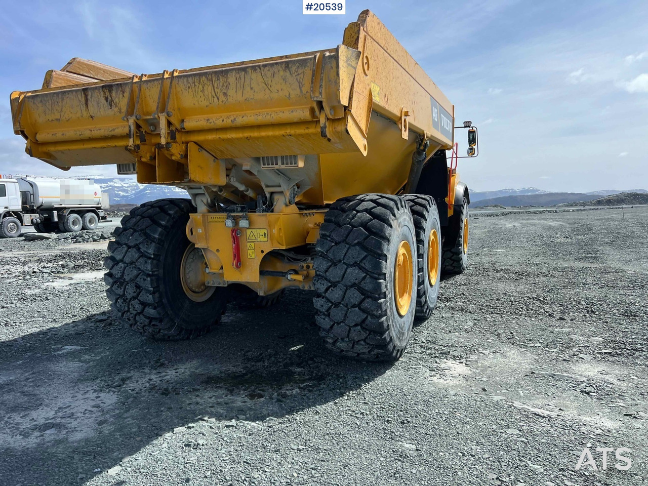 Dampr Volvo A40G: obrázek 22