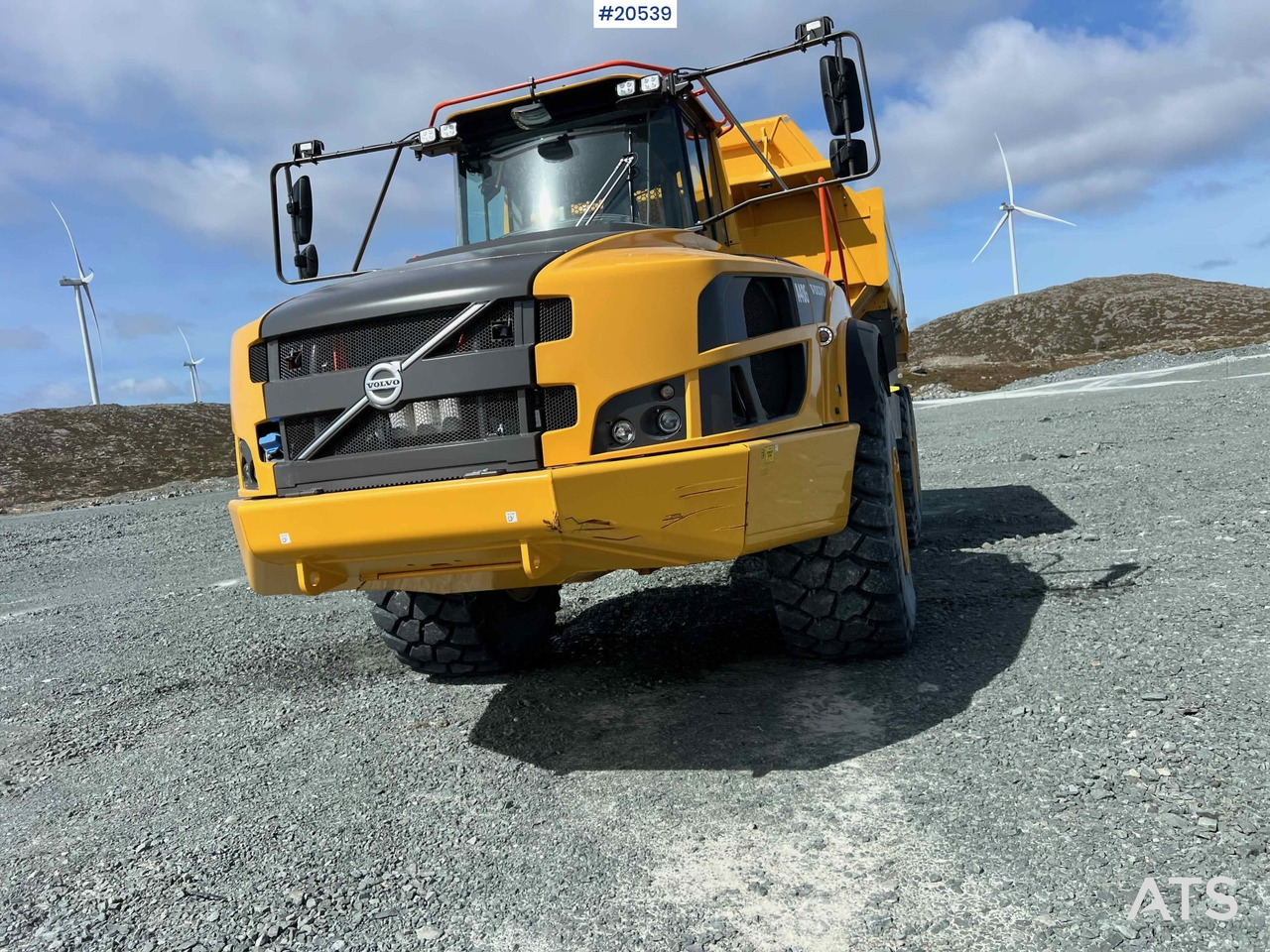 Volvo A40G - Dampr: obrázek 3 Volvo A40G - Dampr: obrázek 3