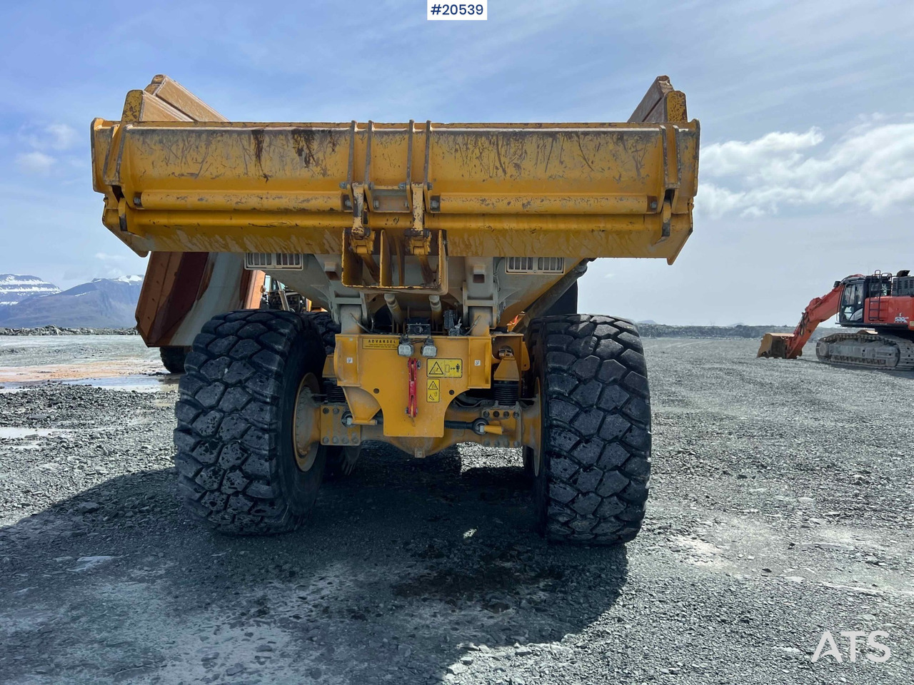 Dampr Volvo A40G: obrázek 24
