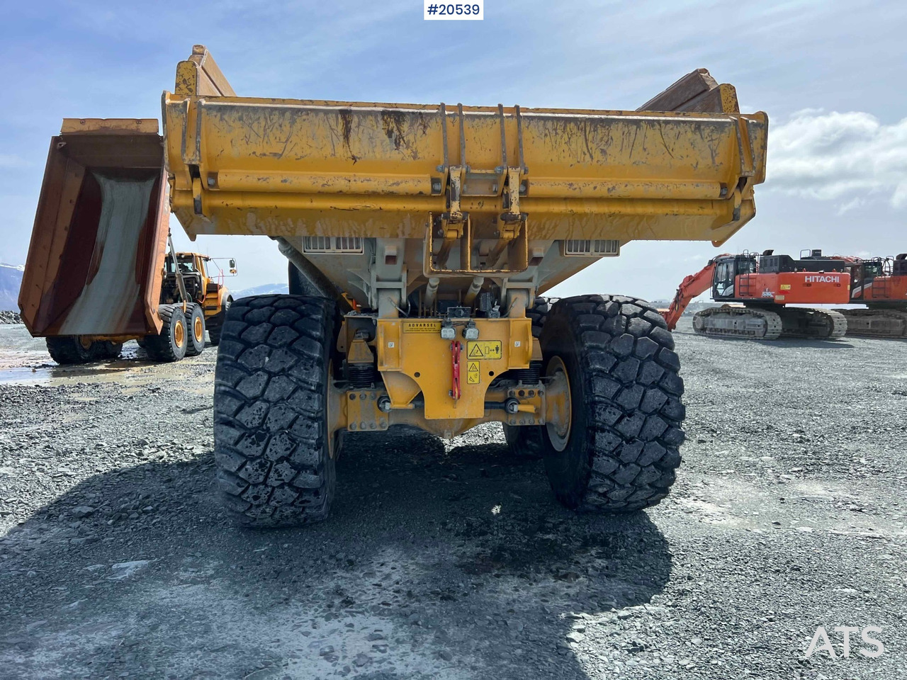 Dampr Volvo A40G: obrázek 25