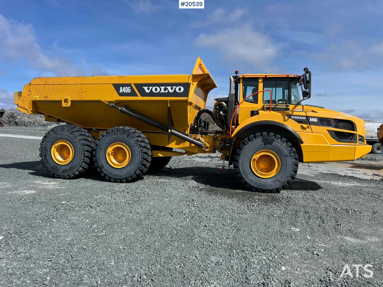 Dampr Volvo A40G: obrázek 12