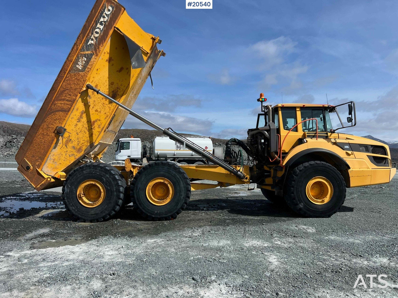 Volvo A40G - Dampr: obrázek 5 Volvo A40G - Dampr: obrázek 5