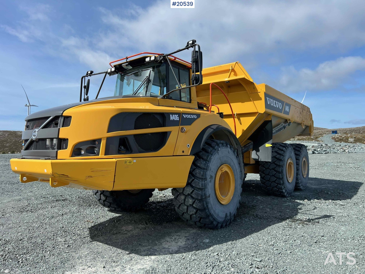Volvo A40G - Dampr: obrázek 1 Volvo A40G - Dampr: obrázek 1