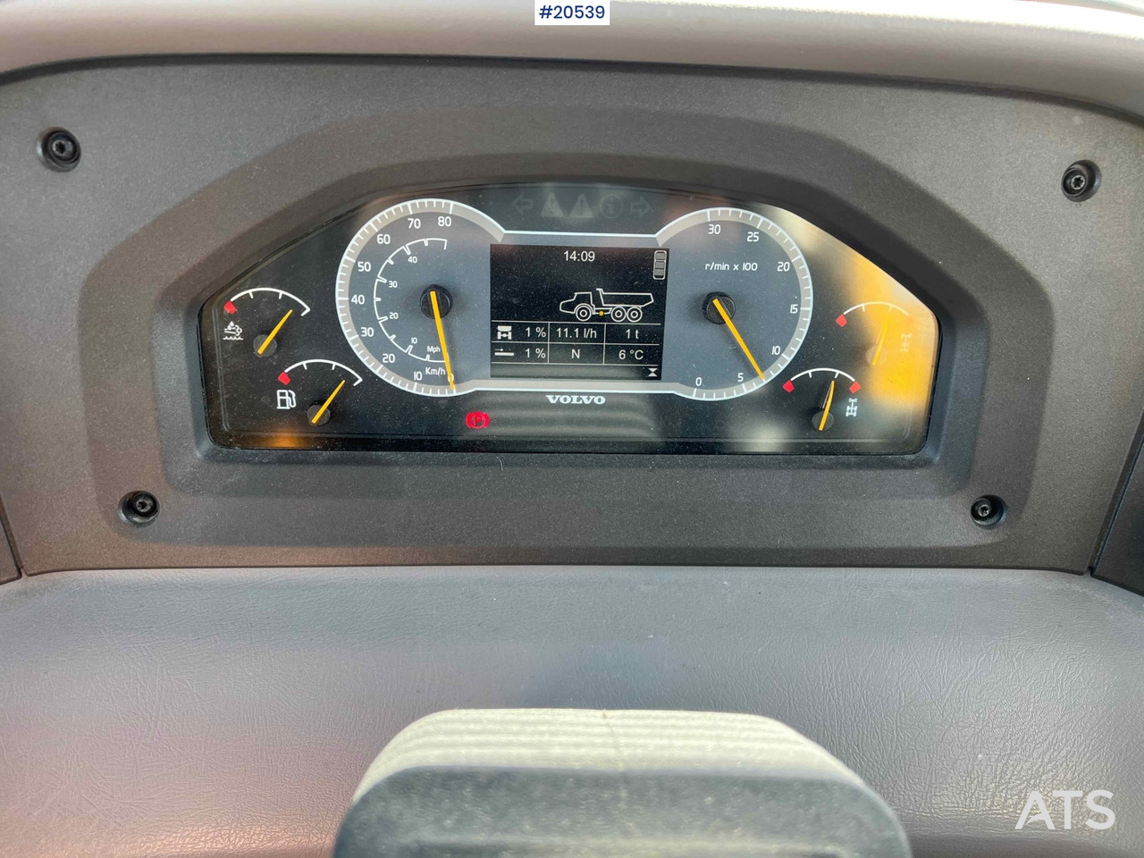 Dampr Volvo A40G: obrázek 43