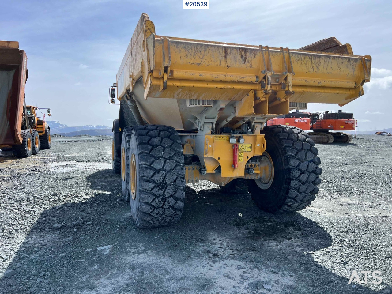Dampr Volvo A40G: obrázek 26