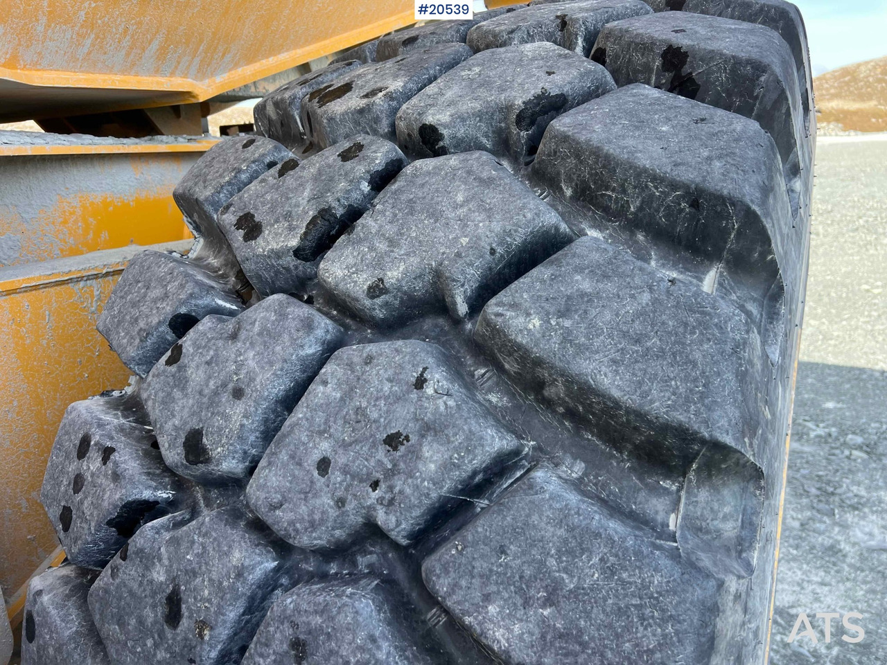 Dampr Volvo A40G: obrázek 36