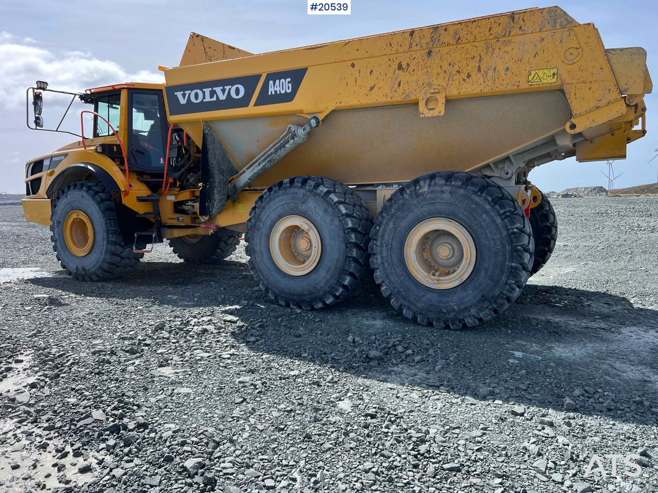 Dampr Volvo A40G: obrázek 30