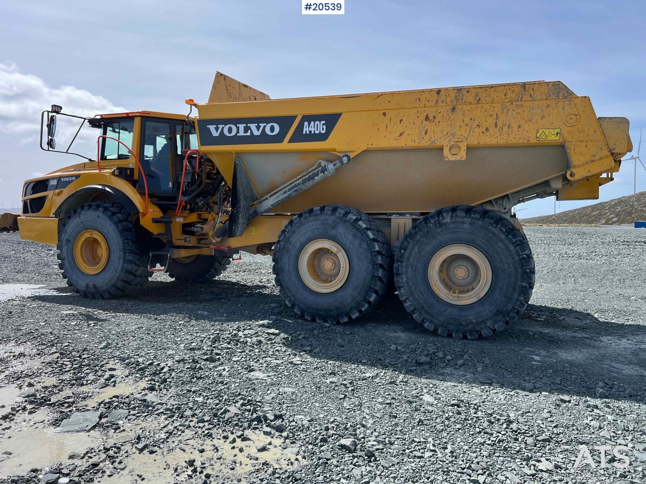 Dampr Volvo A40G: obrázek 31