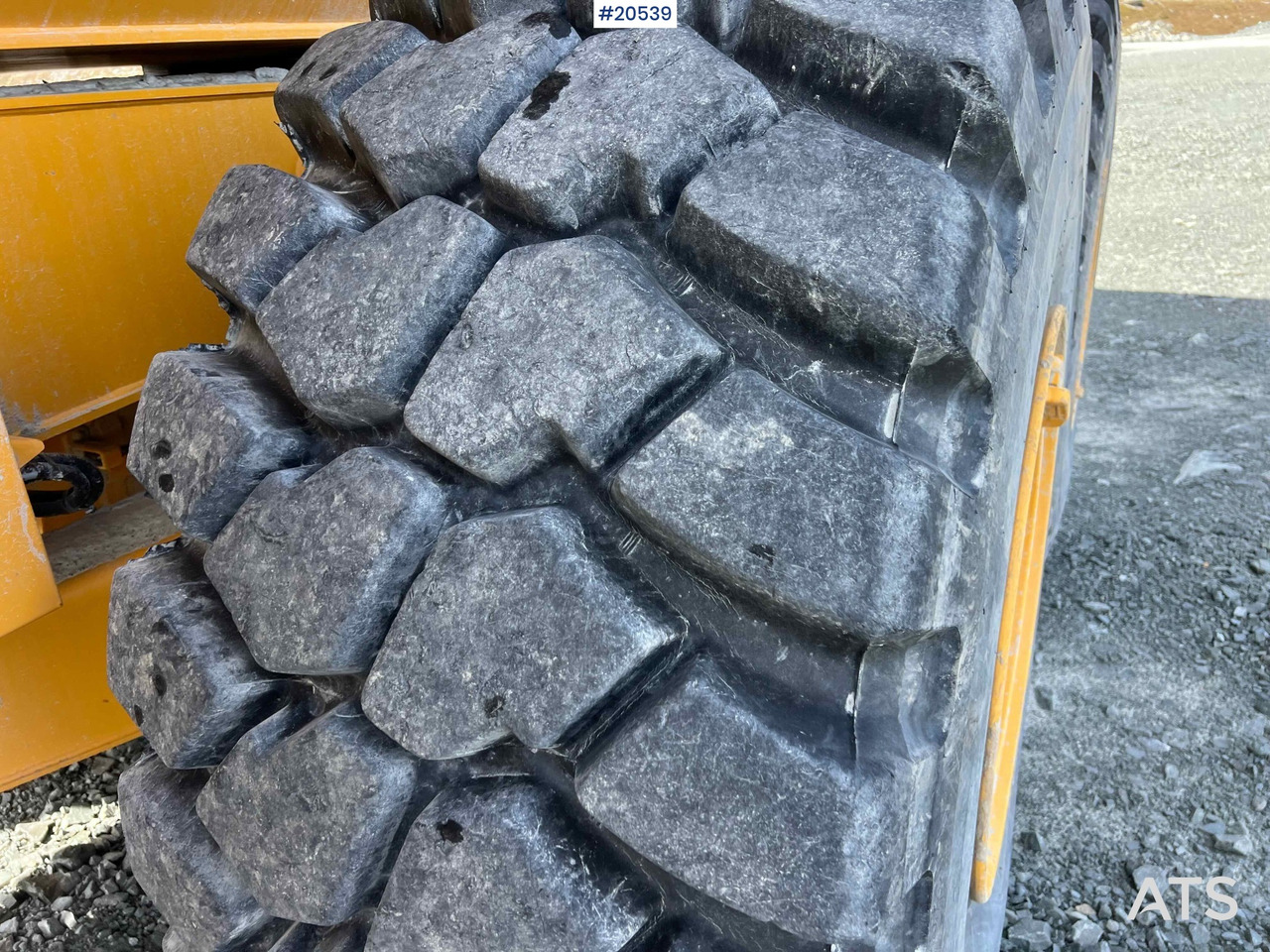 Dampr Volvo A40G: obrázek 35