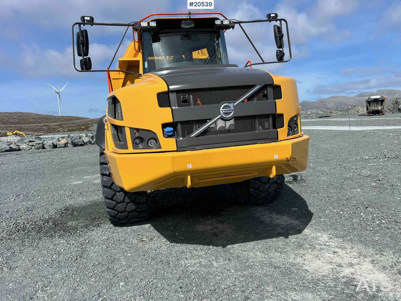 Dampr Volvo A40G: obrázek 6