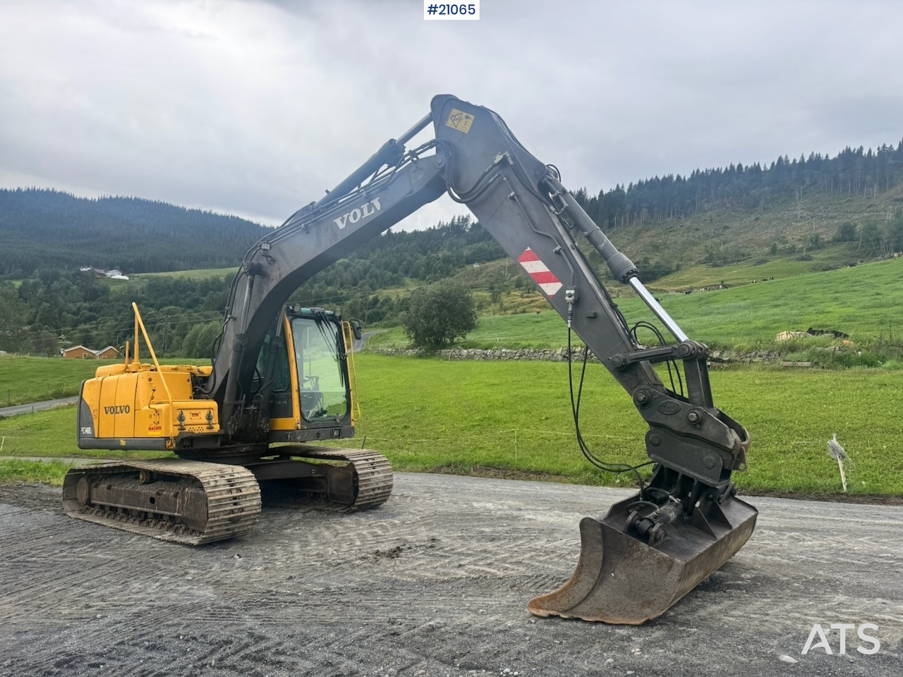Volvo EC140 BLC - Pásové rýpadlo: obrázek 5 Volvo EC140 BLC - Pásové rýpadlo: obrázek 5