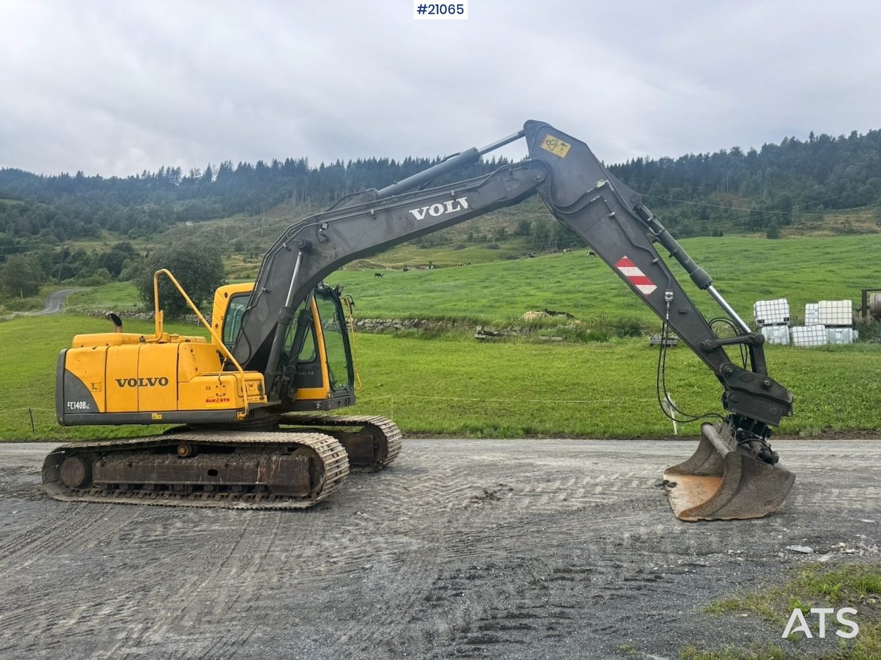 Volvo EC140 BLC leasing Volvo EC140 BLC: obrázek 6