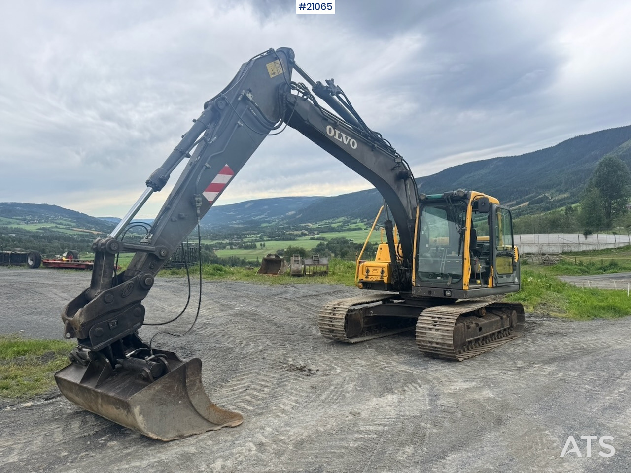 Volvo EC140 BLC - Pásové rýpadlo: obrázek 3 Volvo EC140 BLC - Pásové rýpadlo: obrázek 3