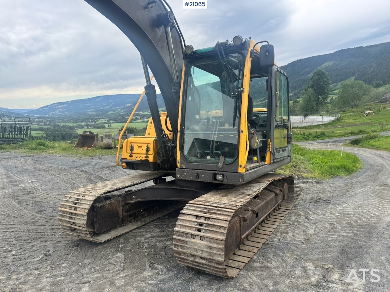 Volvo EC140 BLC leasing Volvo EC140 BLC: obrázek 13