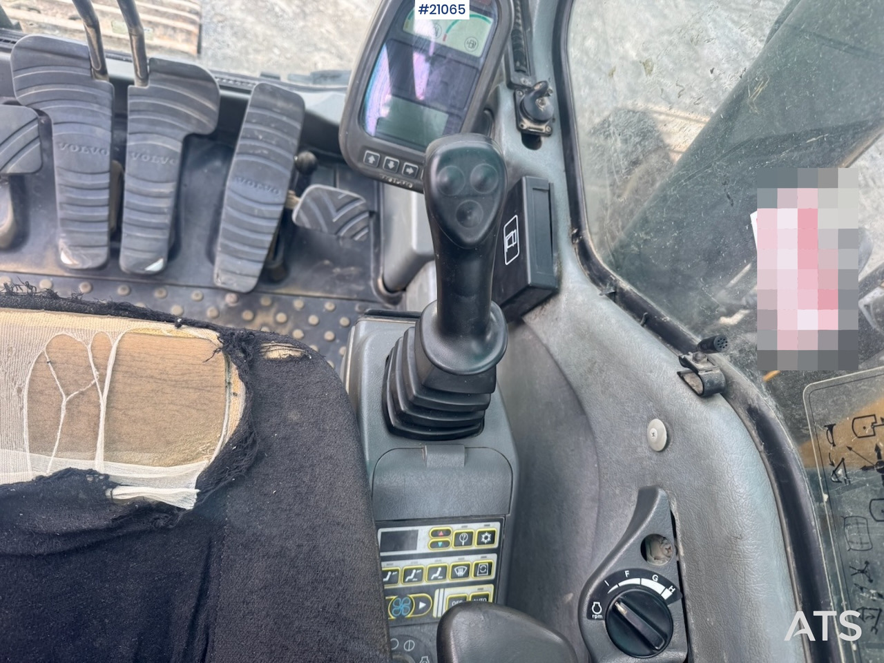 Volvo EC140 BLC leasing Volvo EC140 BLC: obrázek 36