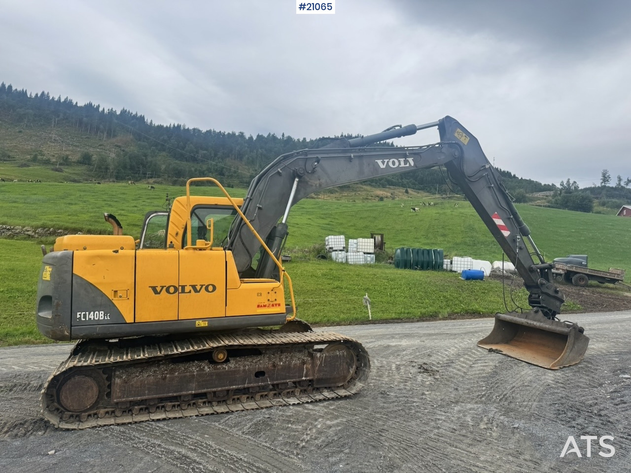 Volvo EC140 BLC leasing Volvo EC140 BLC: obrázek 7