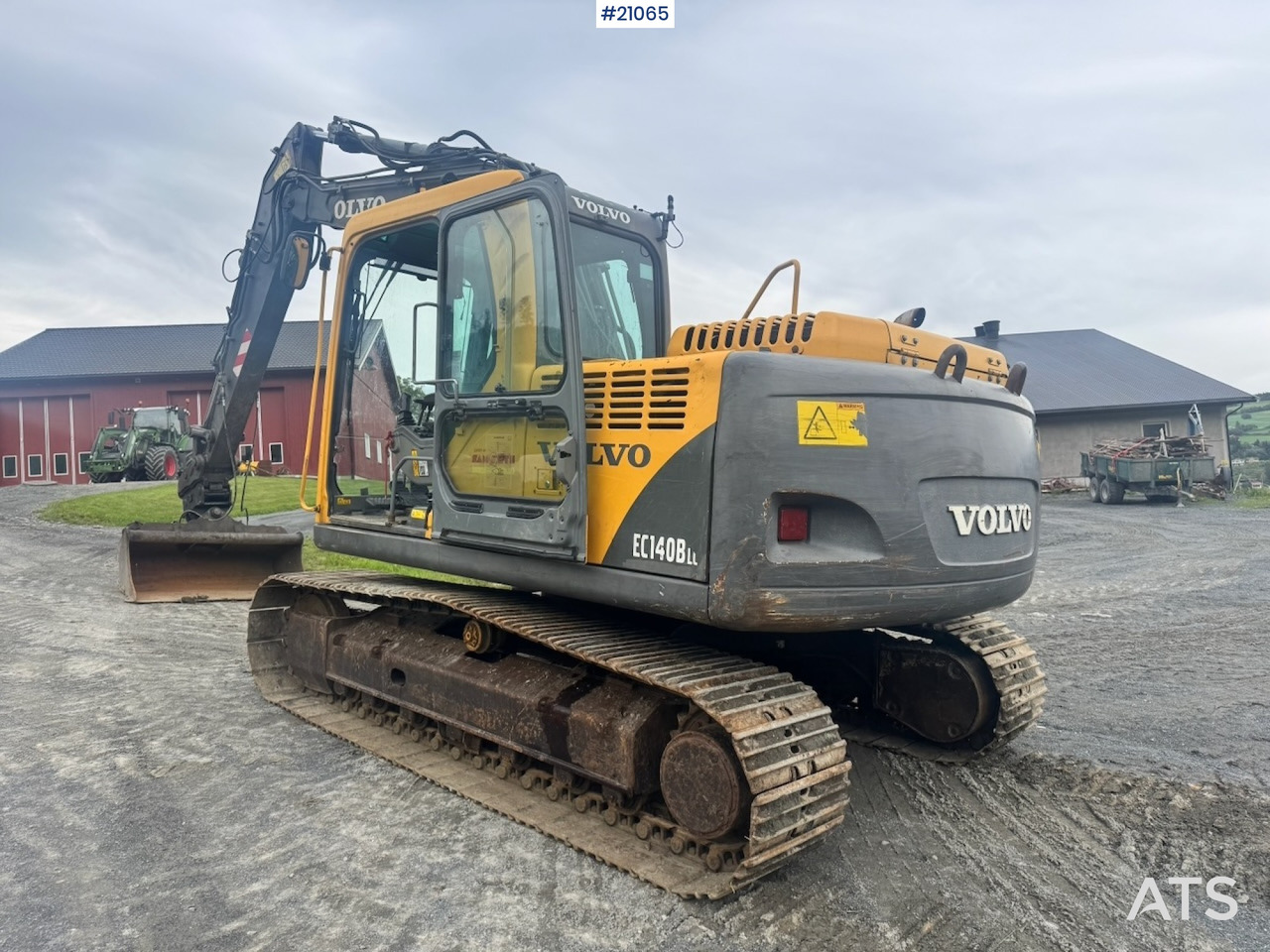 Volvo EC140 BLC leasing Volvo EC140 BLC: obrázek 10