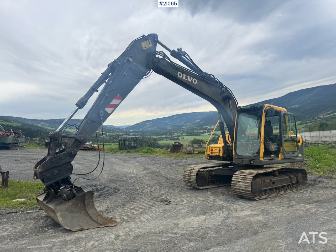 Volvo EC140 BLC - Pásové rýpadlo: obrázek 2 Volvo EC140 BLC - Pásové rýpadlo: obrázek 2