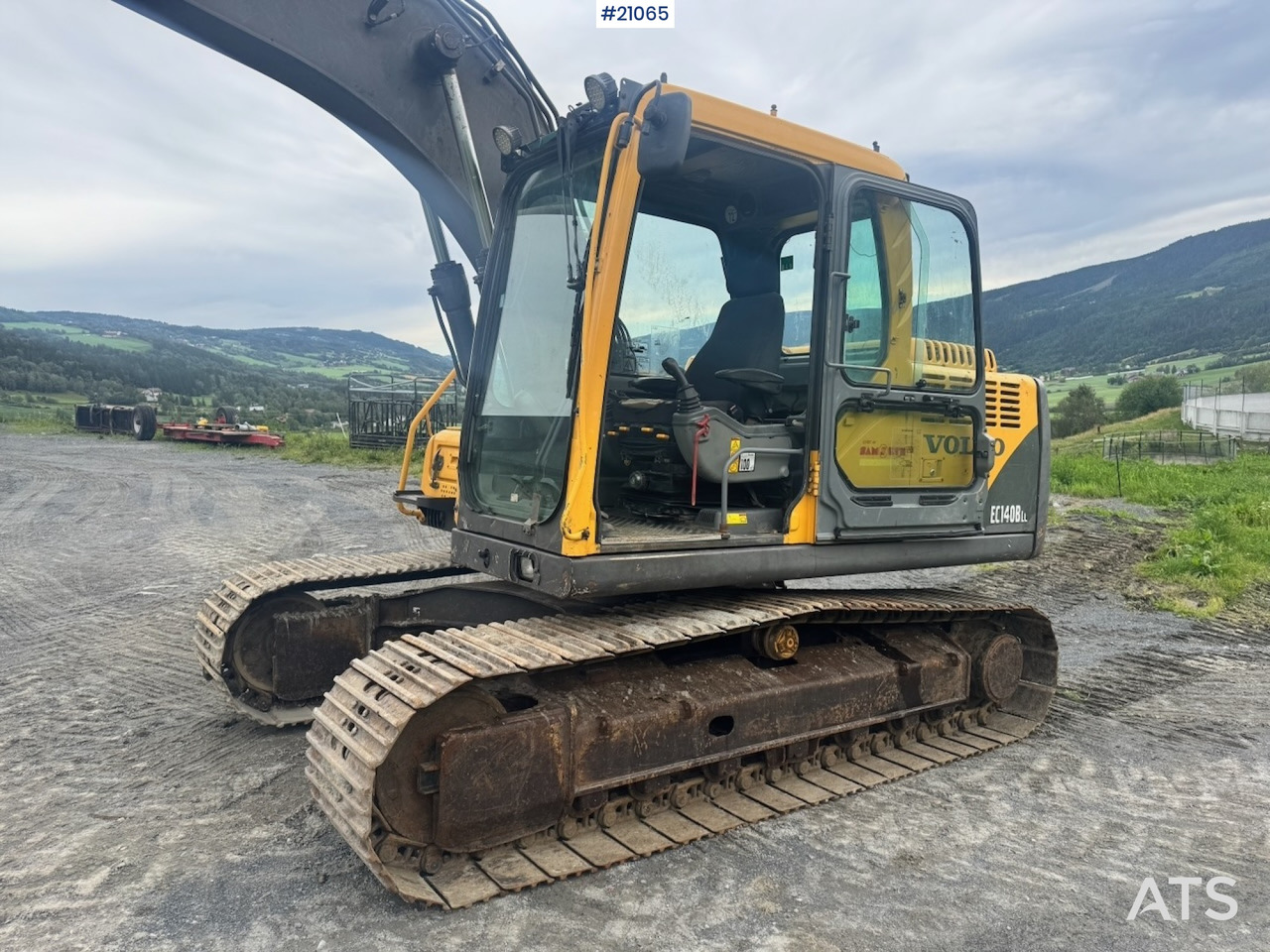 Volvo EC140 BLC leasing Volvo EC140 BLC: obrázek 12