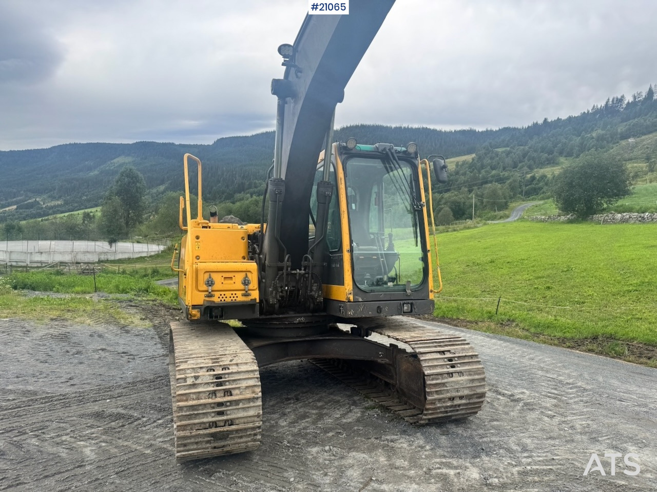 Volvo EC140 BLC leasing Volvo EC140 BLC: obrázek 14