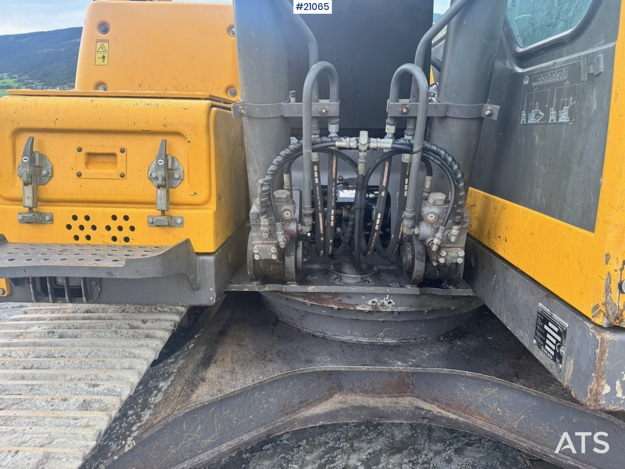 Volvo EC140 BLC leasing Volvo EC140 BLC: obrázek 15