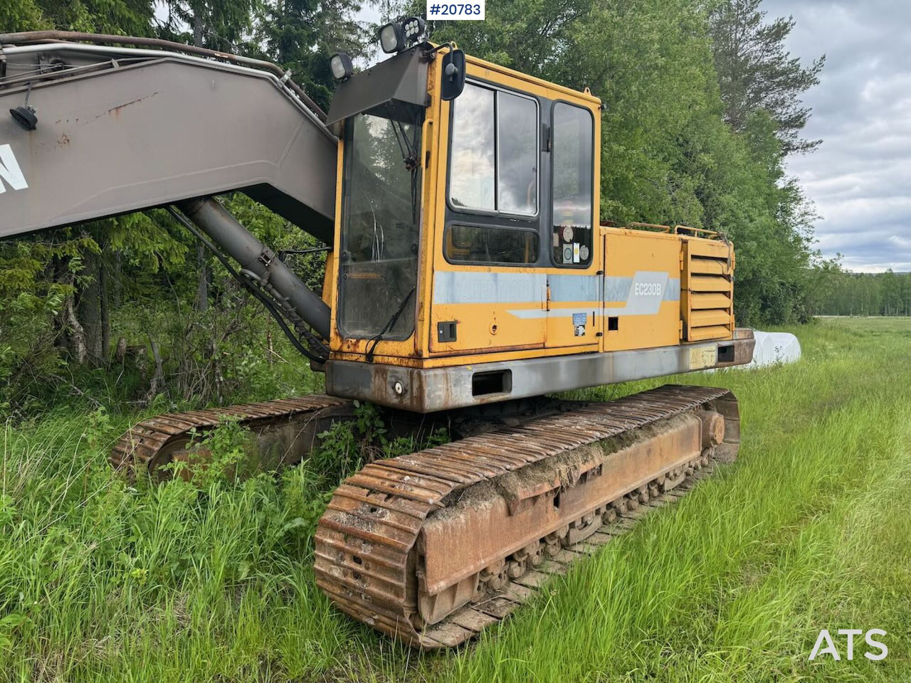 Volvo EC230B - Pásové rýpadlo: obrázek 3 Volvo EC230B - Pásové rýpadlo: obrázek 3