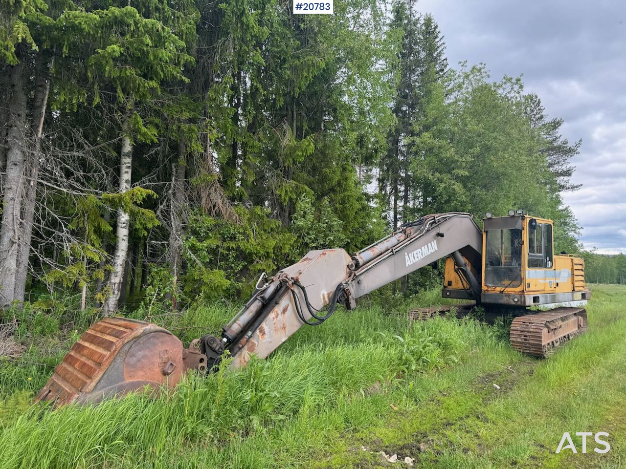 Volvo EC230B - Pásové rýpadlo: obrázek 2 Volvo EC230B - Pásové rýpadlo: obrázek 2