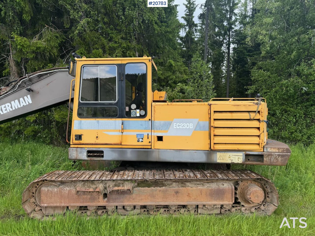 Volvo EC230B - Pásové rýpadlo: obrázek 5 Volvo EC230B - Pásové rýpadlo: obrázek 5