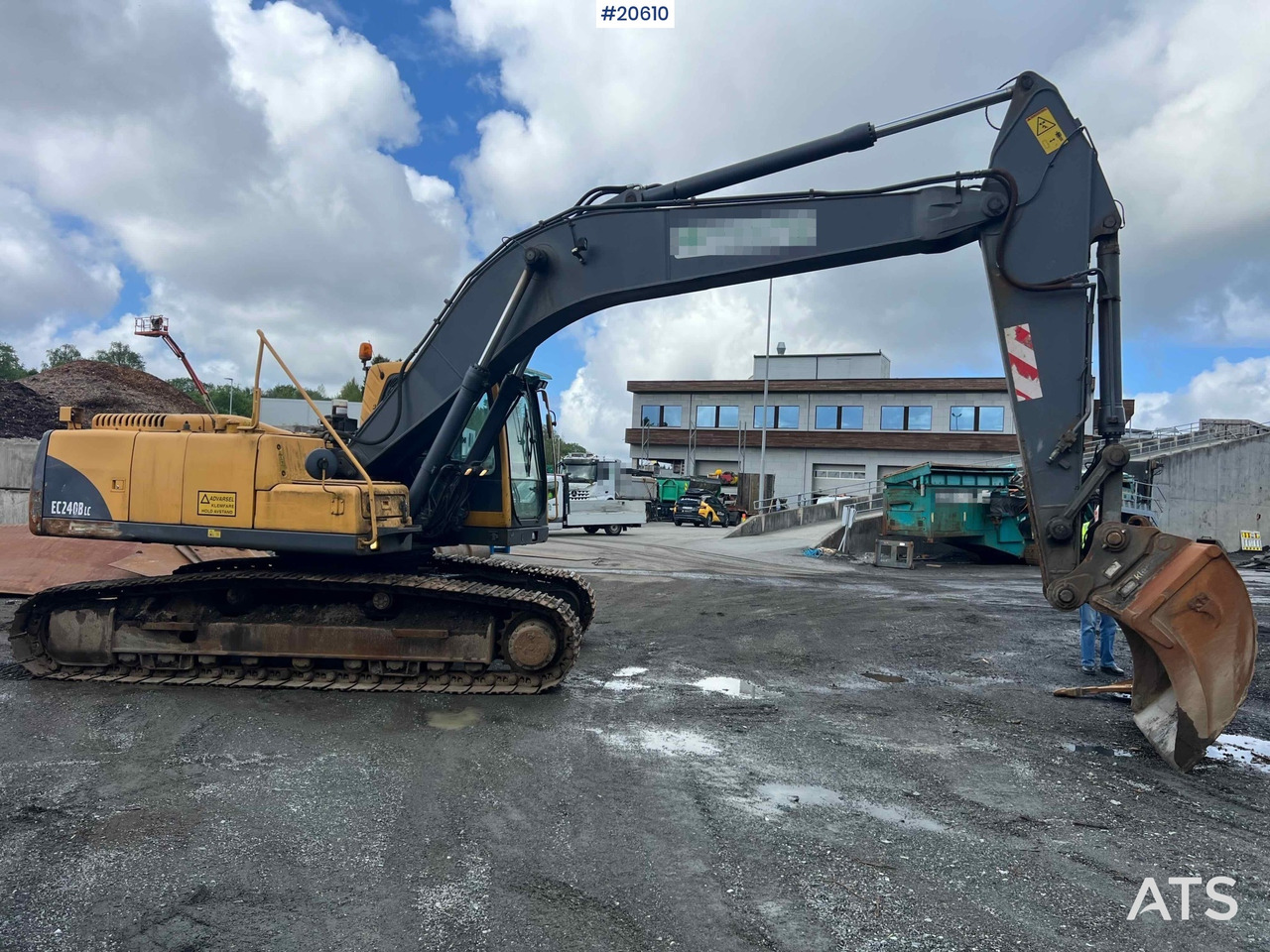 Volvo EC240B - Rýpadlo: obrázek 5 Volvo EC240B - Rýpadlo: obrázek 5